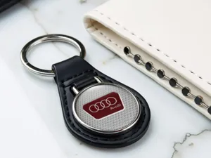 Audi Luxus Schlüsselanhänger Hochwertiges Design Limit